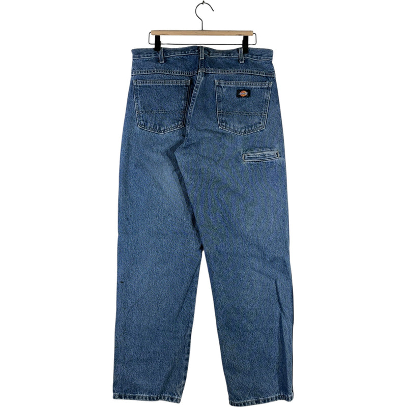 Vintage Dickies Denim Jeans Double Knee Pants
