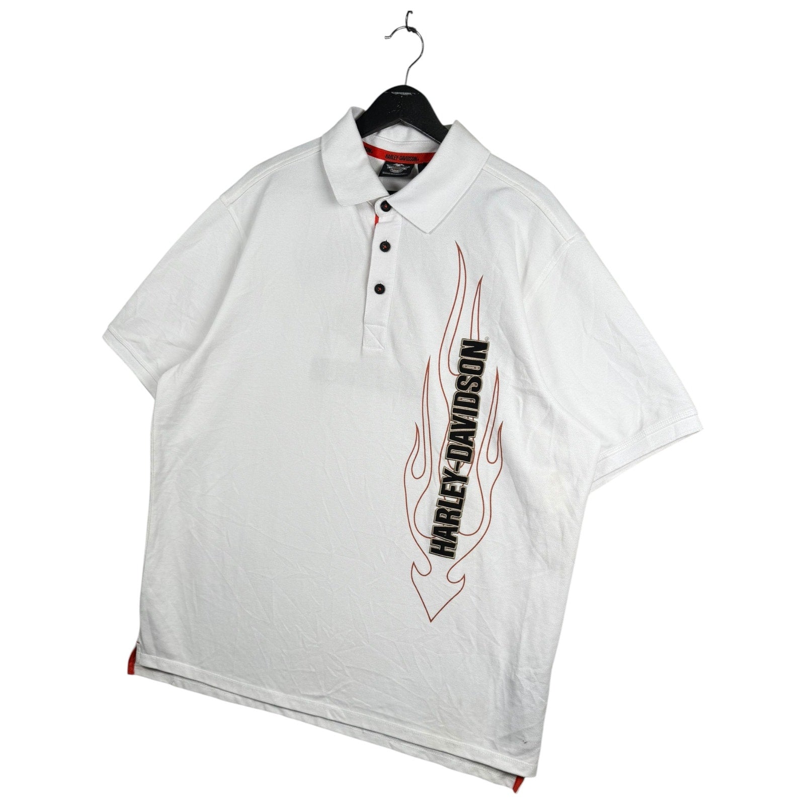 Vintage Harley Davidson Motorcycles Polo T-Shirt
