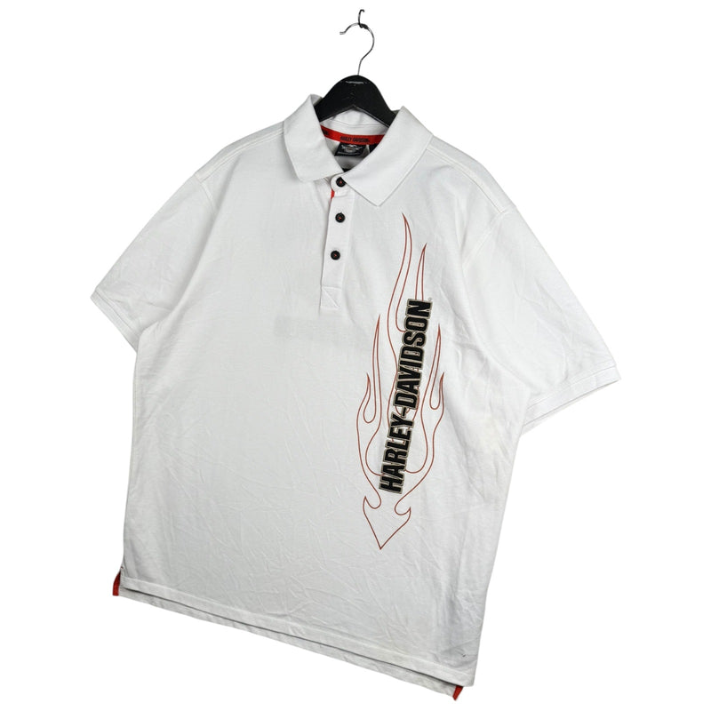 Vintage Harley Davidson Motorcycles Polo T-Shirt