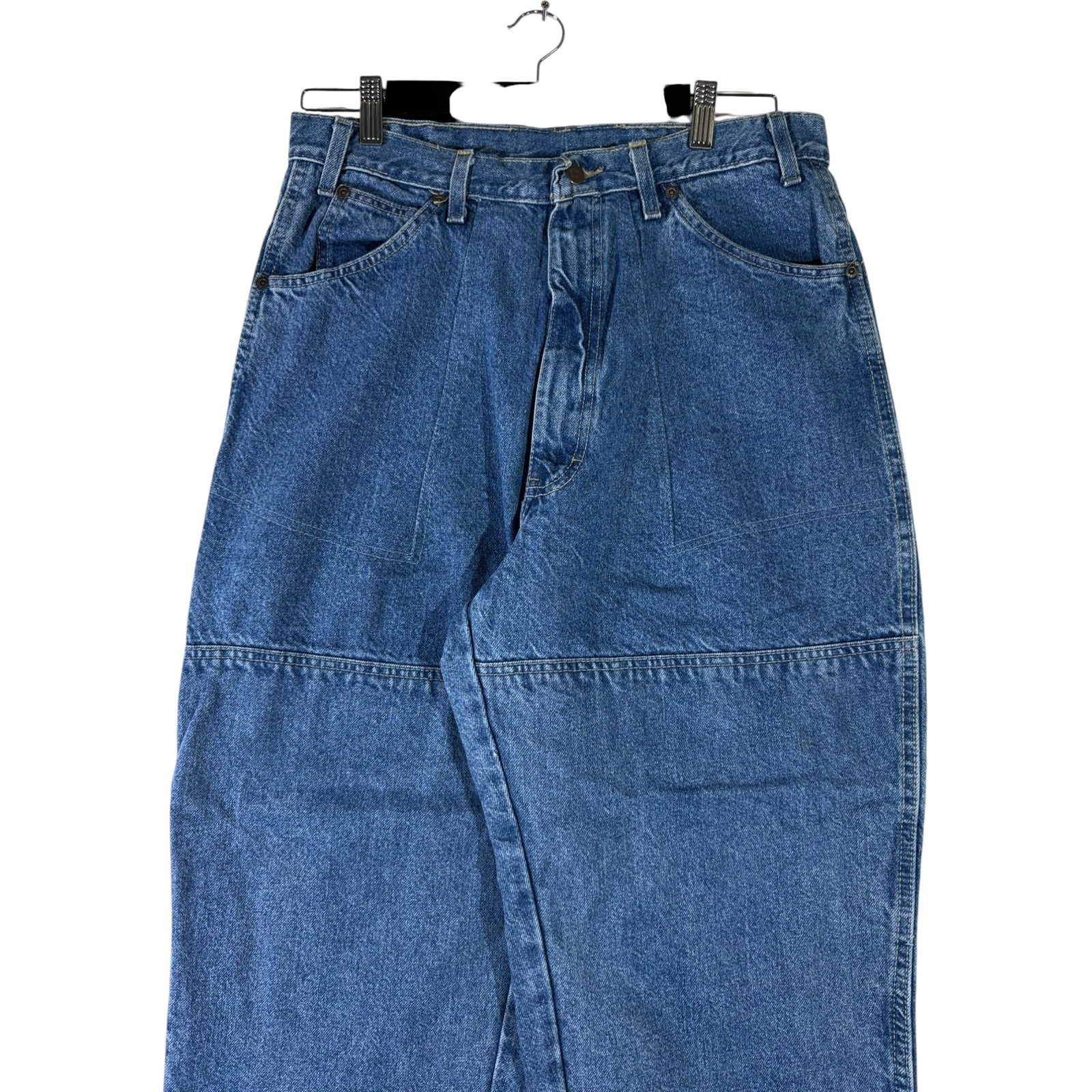 Vintage Dickies Denim Double Knee Carpenter Pants 42x30