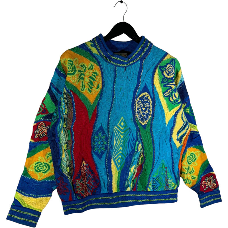 Vintage Coogi Vivd 3D Knit Sweater