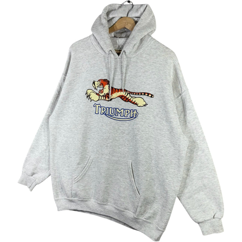 Vintage Triumph Tiger Hoodie