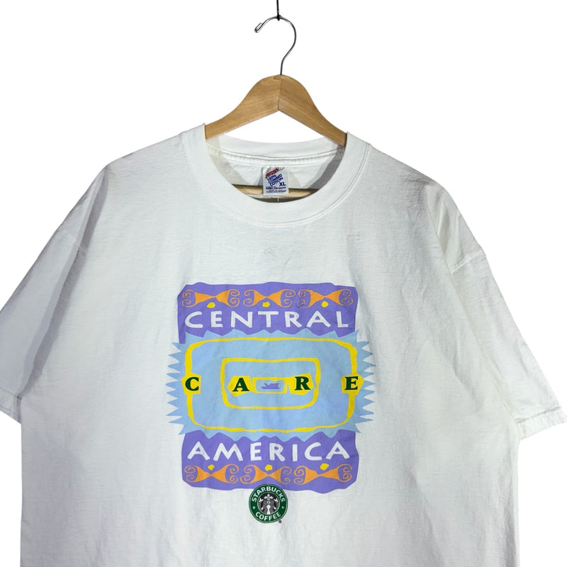 Vintage Starbucks Central America Tee
