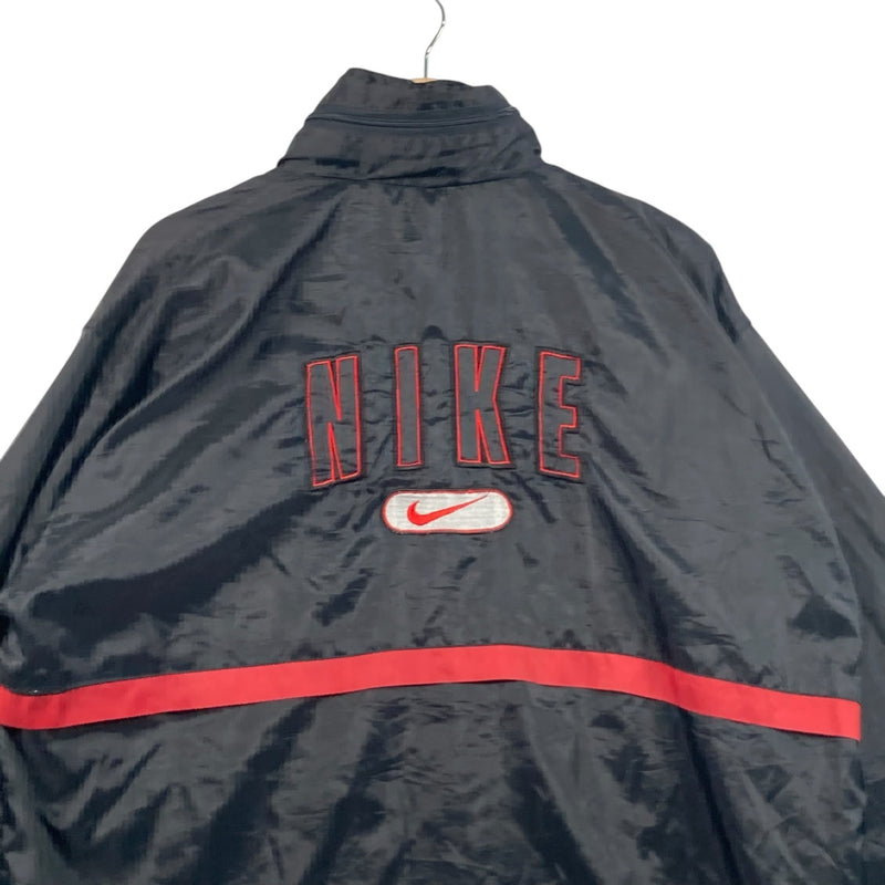Vintage Nike Swoosh Logo Spellout Windbreaker