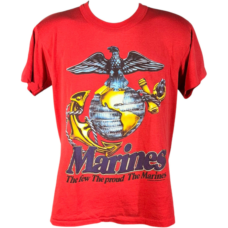 Vintage Marines "The Few The Proud The Marines" Logo Tee