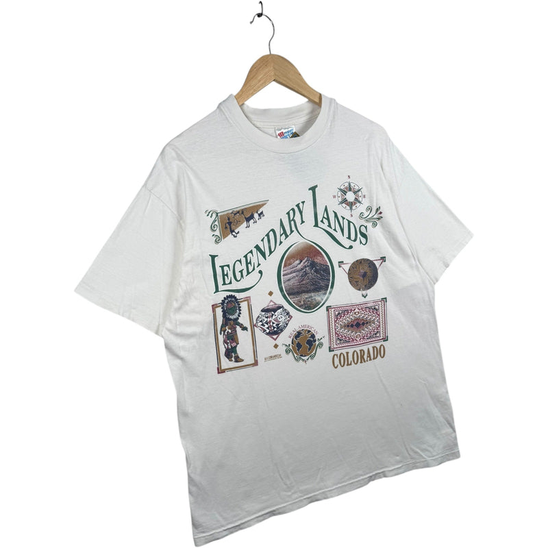 Vintage Colorado Legendary Lands T-Shirt