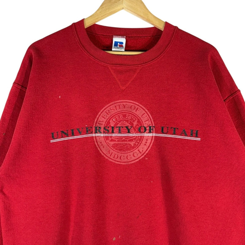 Vintage University of Utah Athletic Crewneck