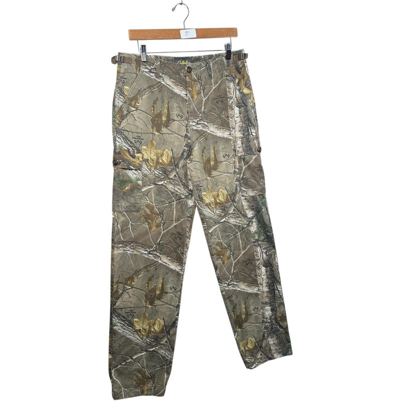Vintage Cabela’s Realtree Camo Cargo Pants 32