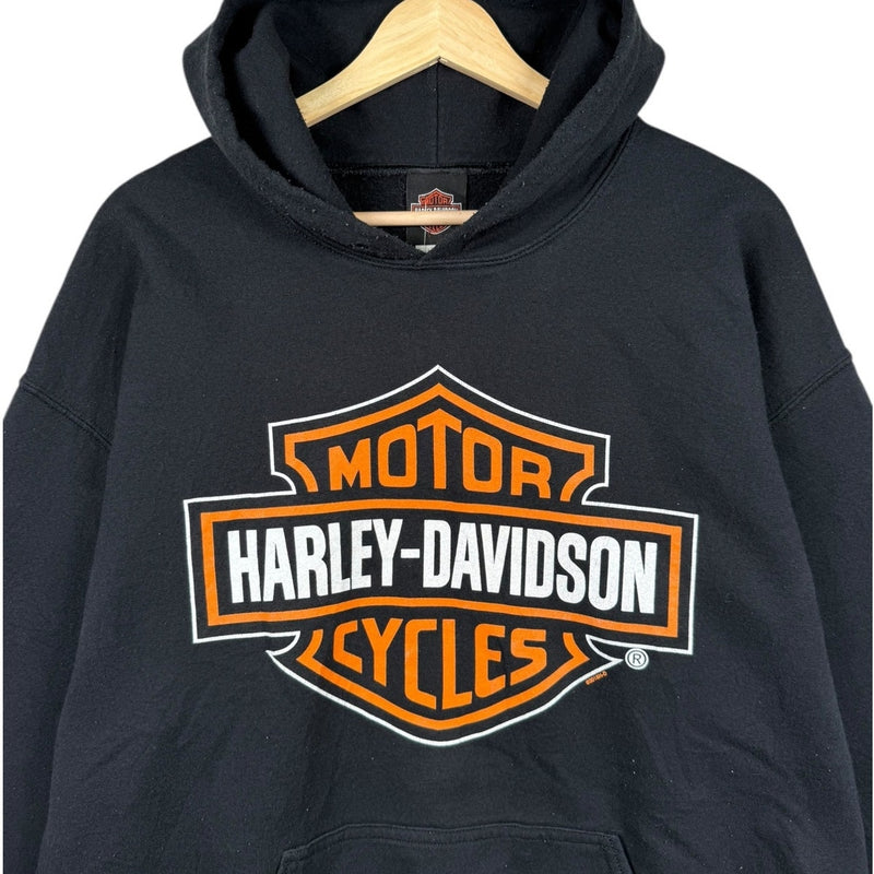 Vintage Harley Davidson Bendigo Australia Graphic Hoodie