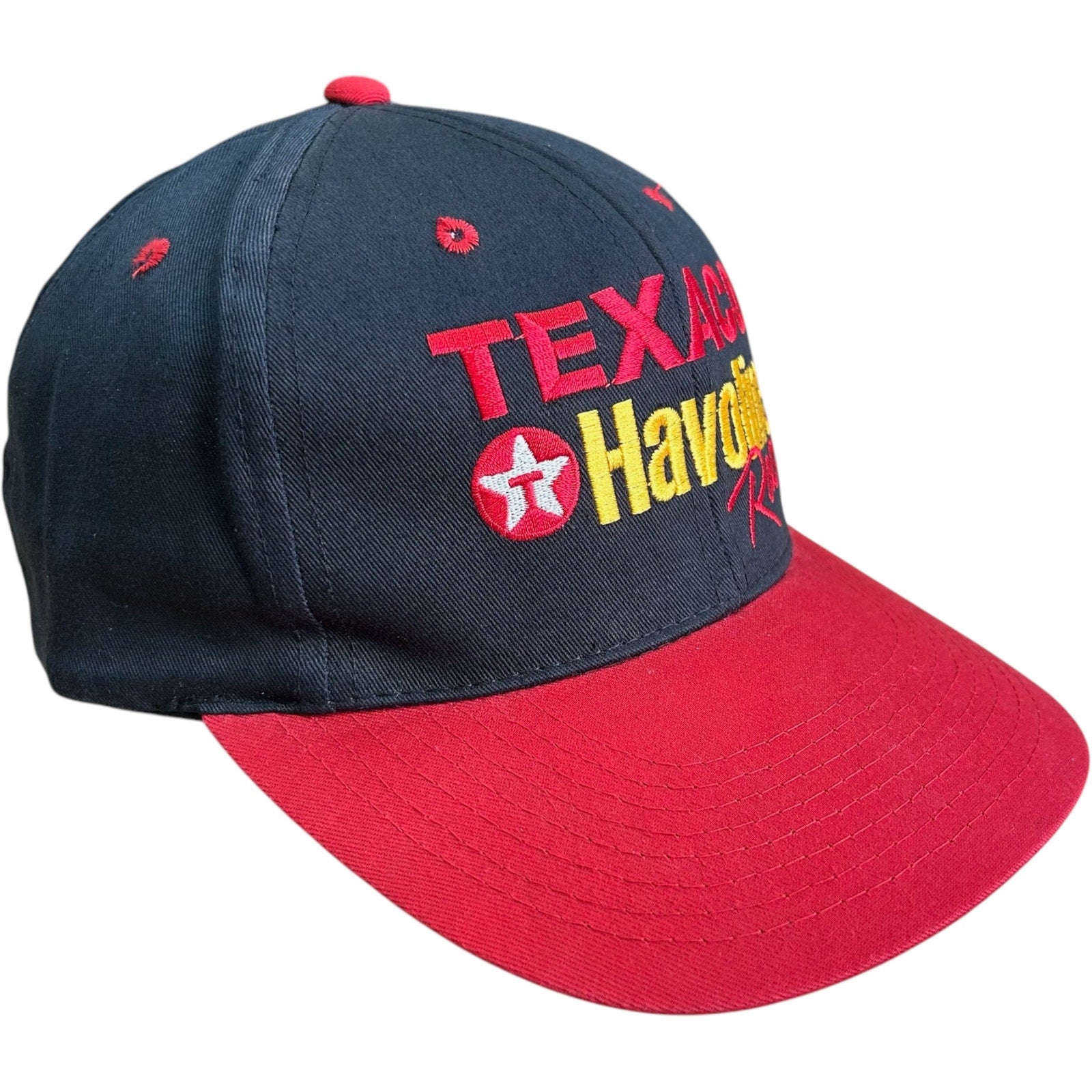 Vintage Texaco Havoline Racing Snapback Hat