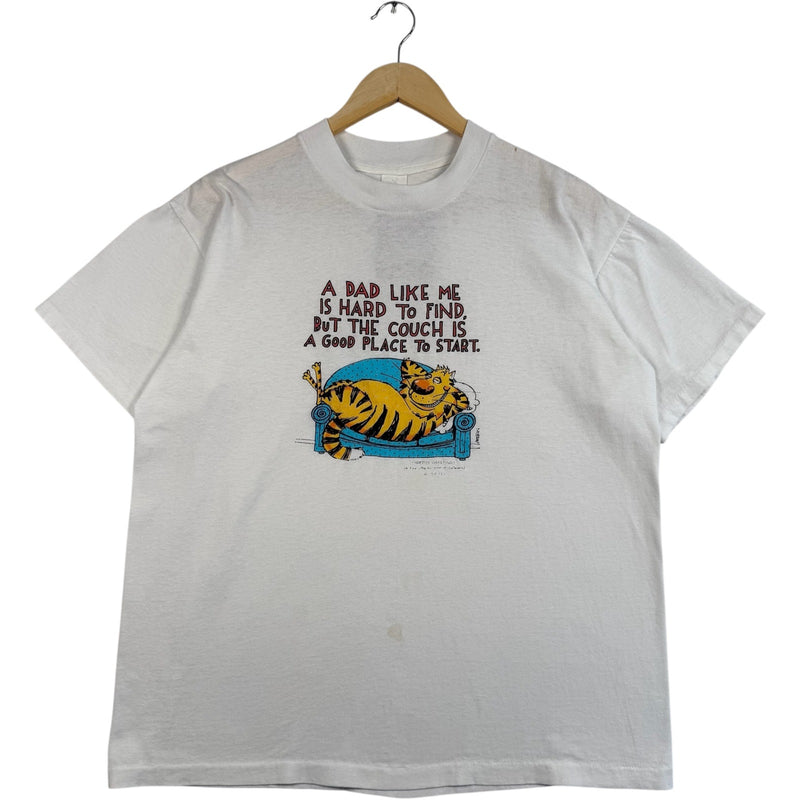 Vintage "A Dad Like Me..." Funny Comic Tee