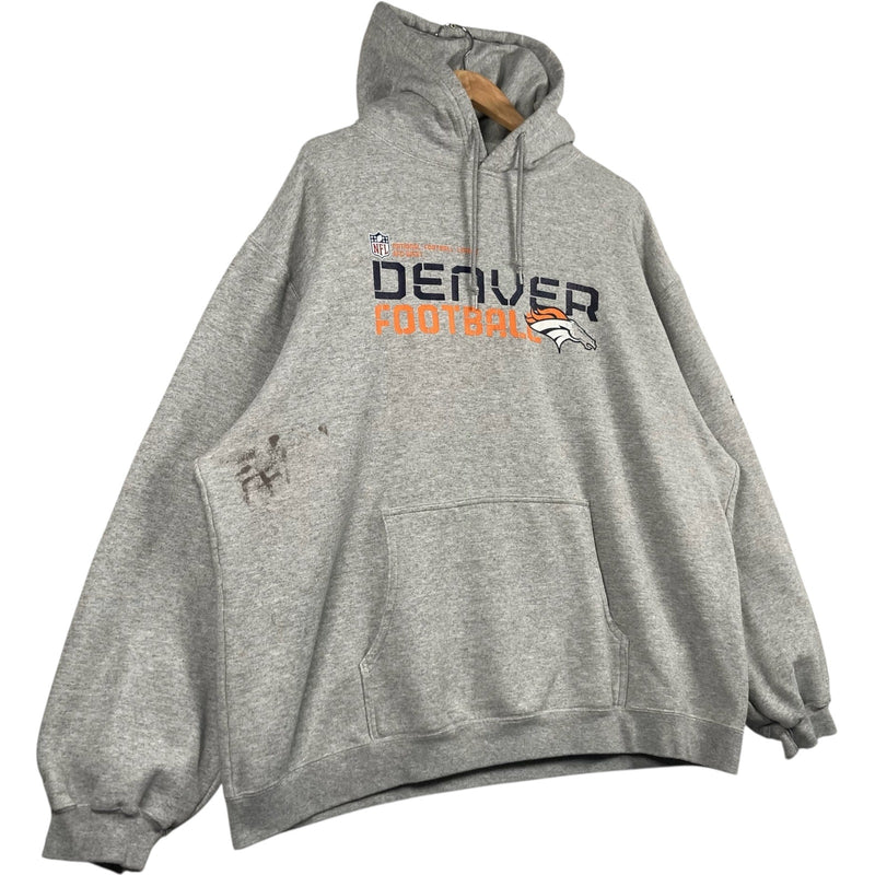 Vintage Denver Broncos NFL Hoodie