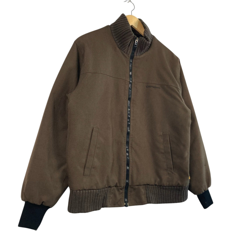 Vintage Carhartt Full Zip Bomber Workwear Jacket