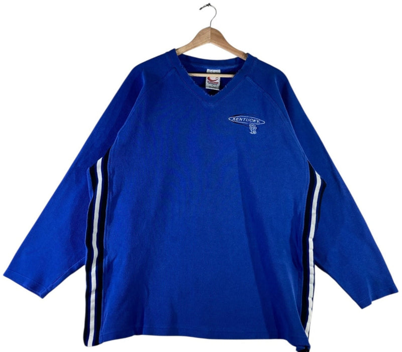 Vintage Kentucky UK Ribbed Pullover Sweatshirt