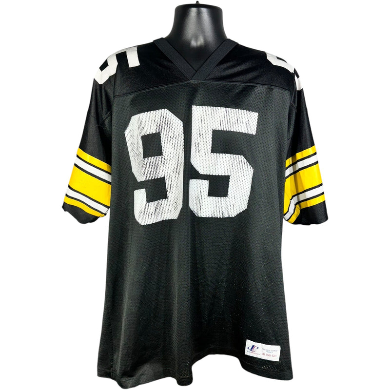 Vintage Pittsburgh Steelers #95 Greg Lloyd Jersey