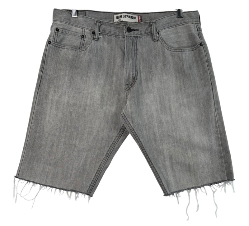 Vintage Levi's Denim Slim Straight Shorts 36