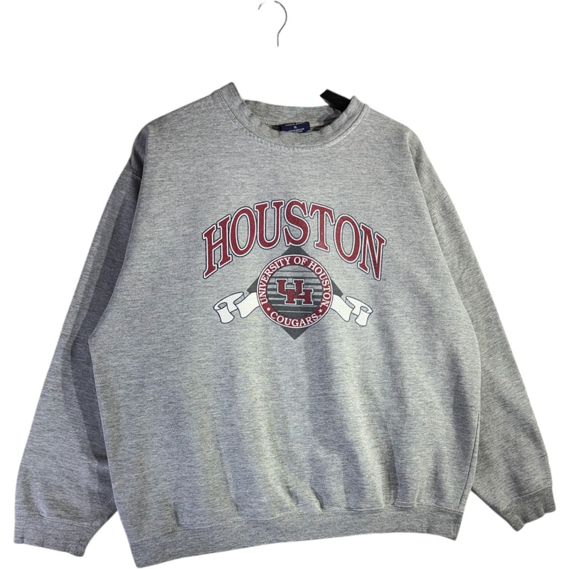 Vintage University of Houston Cougars NCAA Crewneck