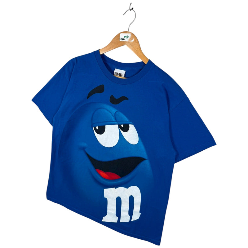 Vintage M&M’s Blue Character Mascot T-Shirt