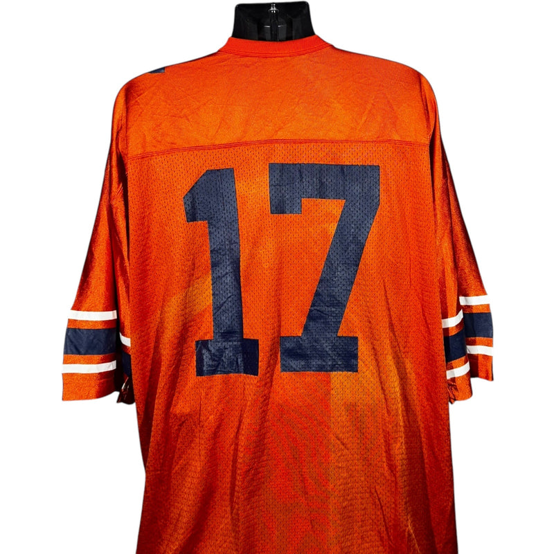 Vintage Nike Team No. 17 Football Jersey