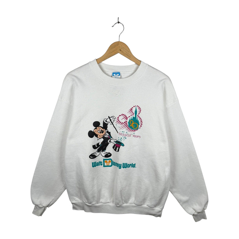 Vintage Walt Disney World 25th Anniv Mickey Mouse Crewneck