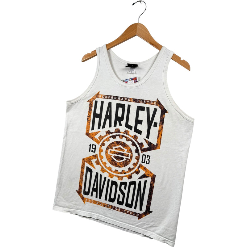 Vintage Harley Davidson Desert Wind Mesa Arizona Tank Top