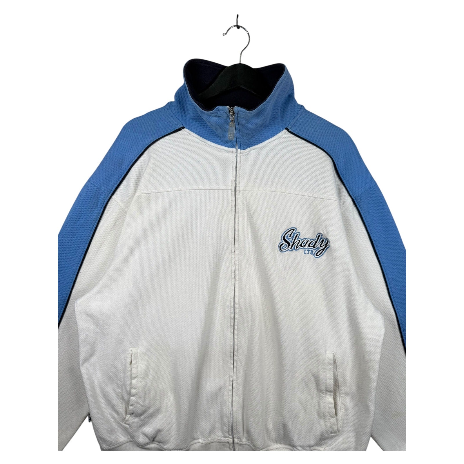 Vintage Shady Full Zip Bomber Jacket