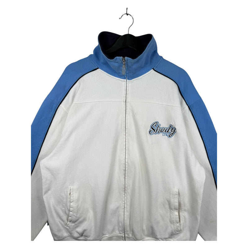 Vintage Shady Full Zip Bomber Jacket