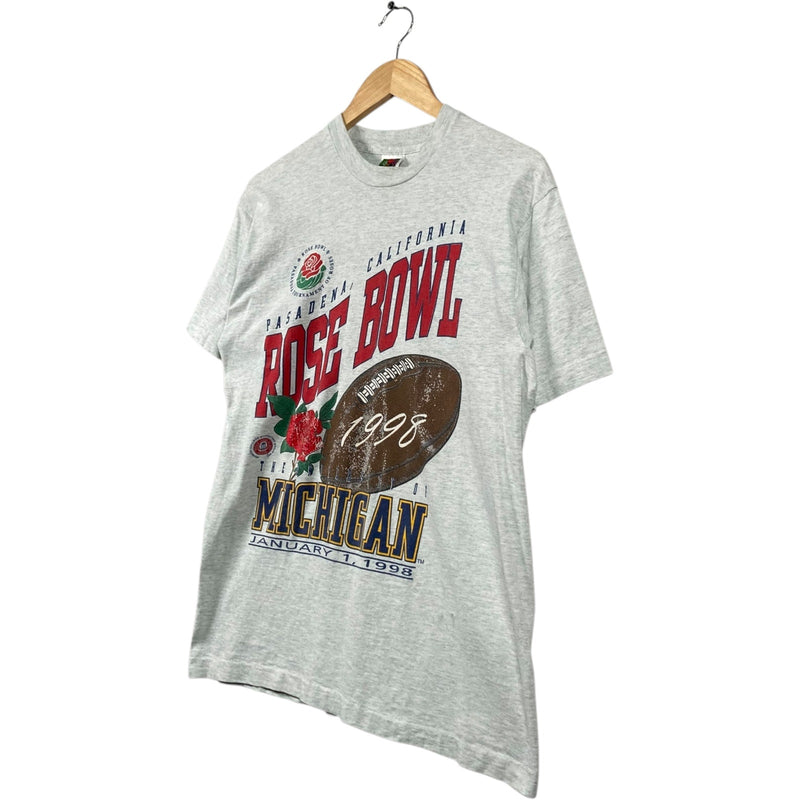 Vintage Rose Bowl 1998 The University of Michigan T-Shirt