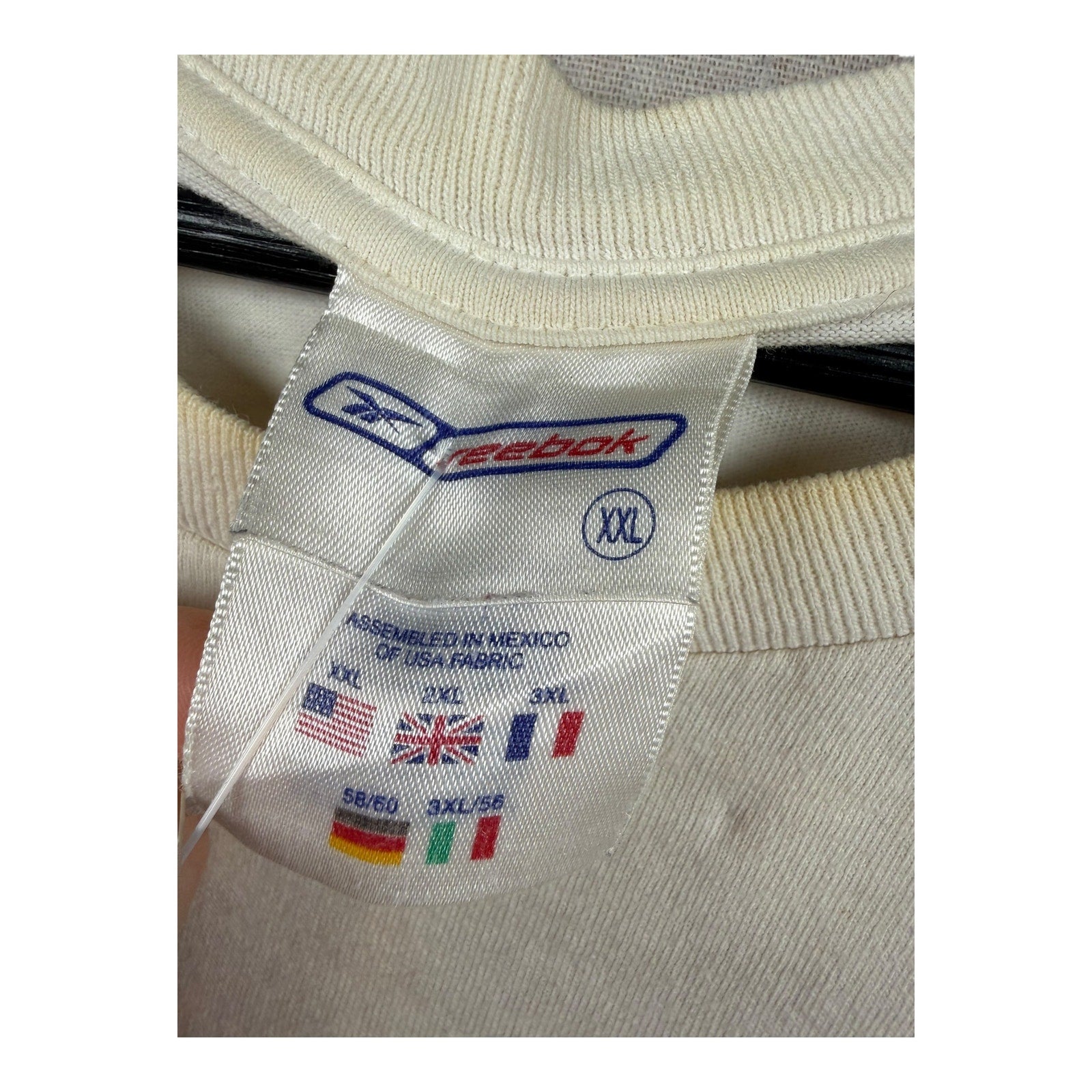 Vintage Reebok Free Facials T-Shirt