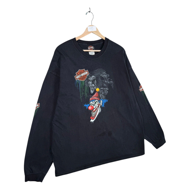 Vintage Harley Davidson Alamo City San Antonio Long Sleeve T-Shirt