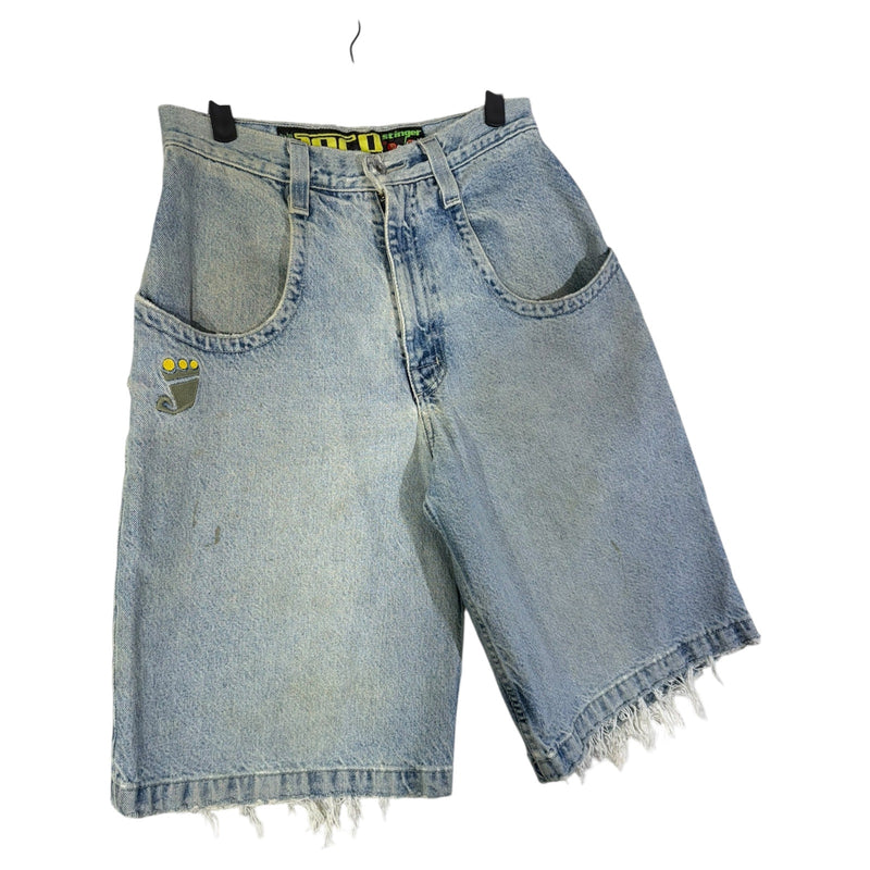 Vintage JNCO Y2K Baggy Denim Jean Shorts