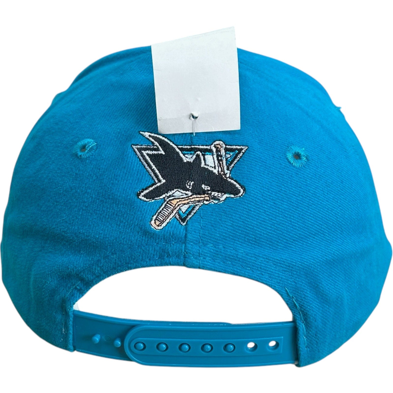 Vintage NWT San Jose Sharks NHL Snapback Hat