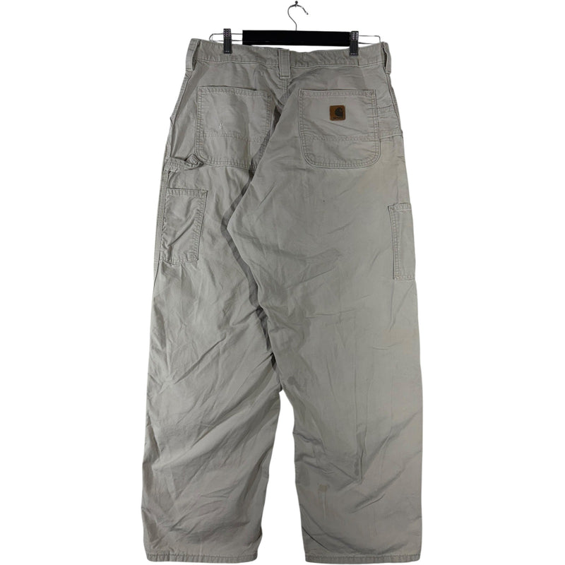 Vintage Carhartt Utility Workwear Carpenter Pants 34x30