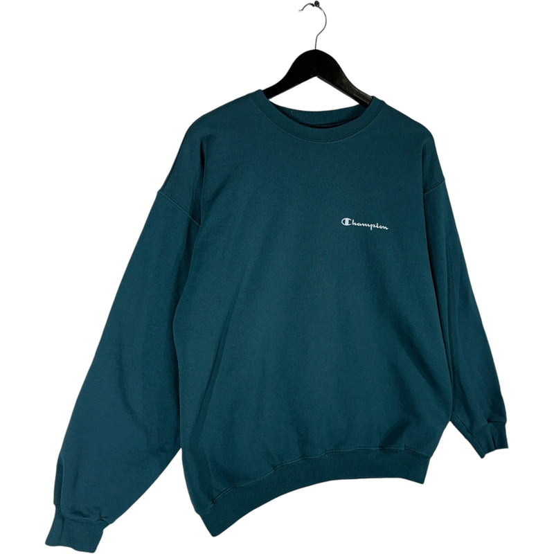 Vintage Champion Logo Crewneck 90's