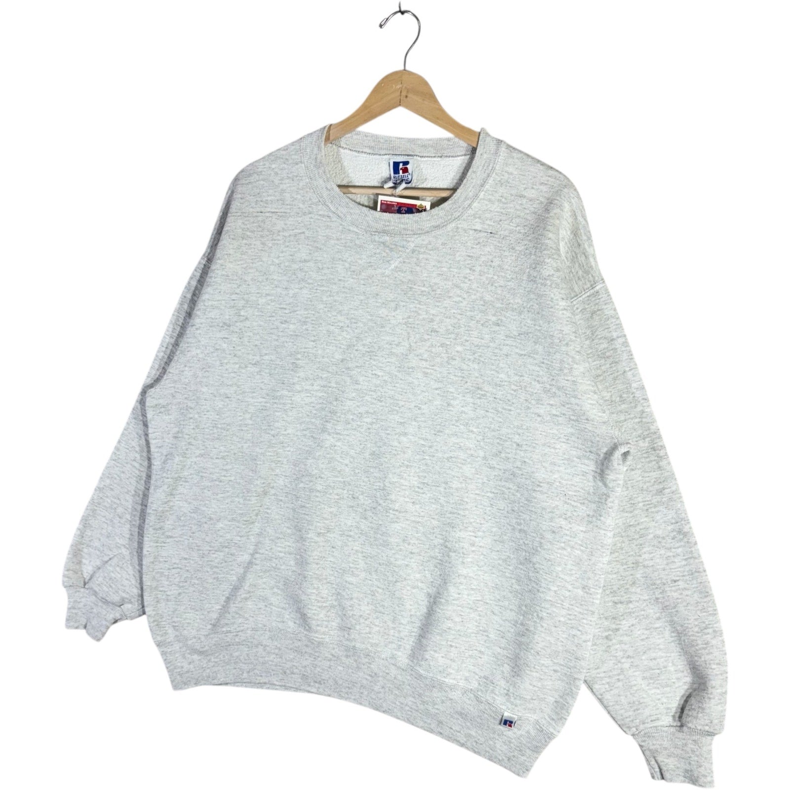 Vintage Russell Athletic Essential Blank Crewneck