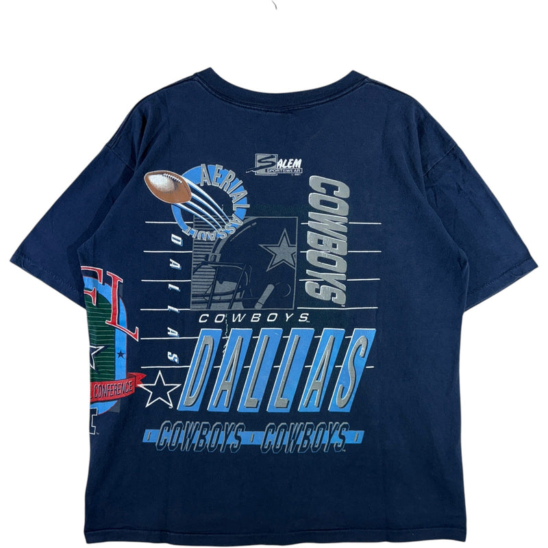 Vintage Dallas Cowboys Aerial Assault NFL Tee