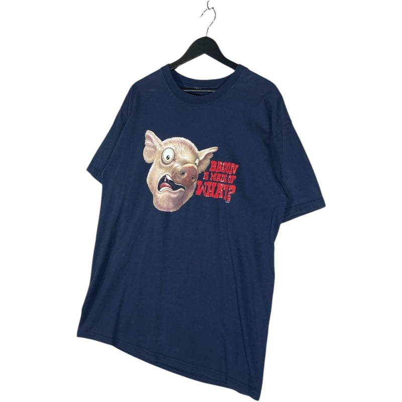 Vintage "Bacon Is Made Of What?" T-Shirt
