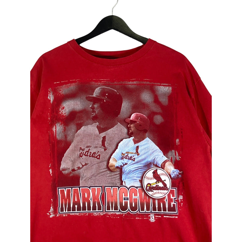 Vintage St. Louis Cardinals #25 Mark McGwire MLB T-Shirt