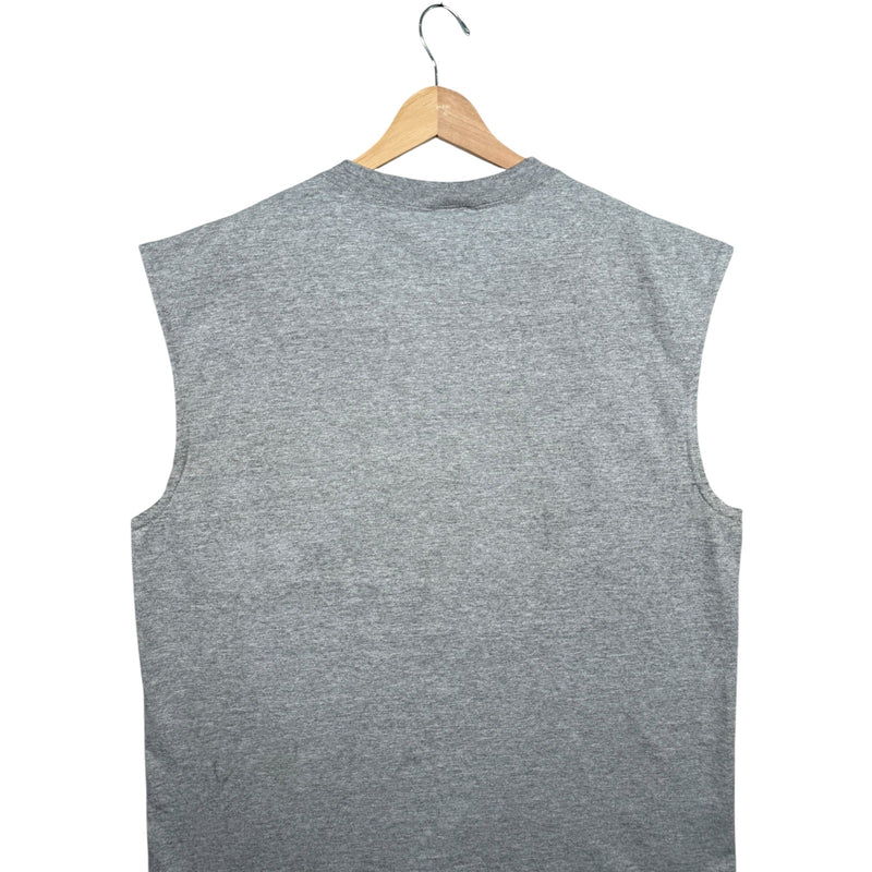 Vintage Nike Swoosh Logo Muscle Tee
