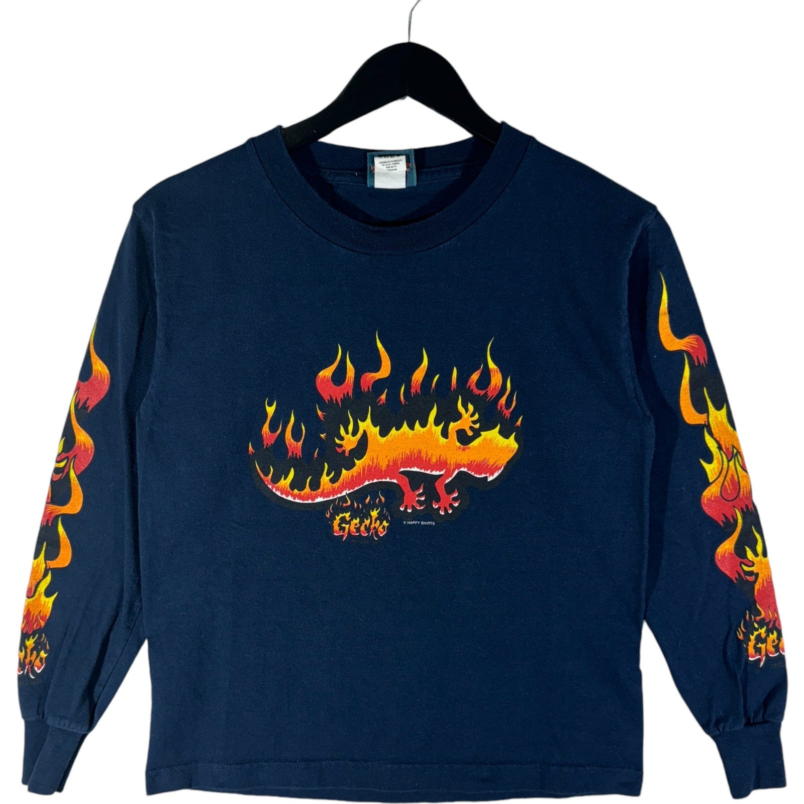 Vintage Youth Gecko Long Sleeve