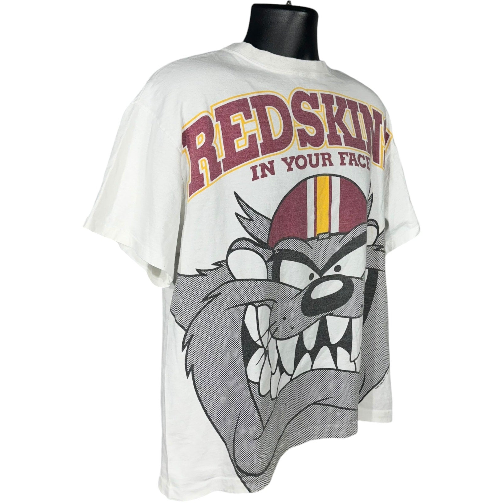 Vintage Warner Bros. NFL Washington Redskins Taz Tee