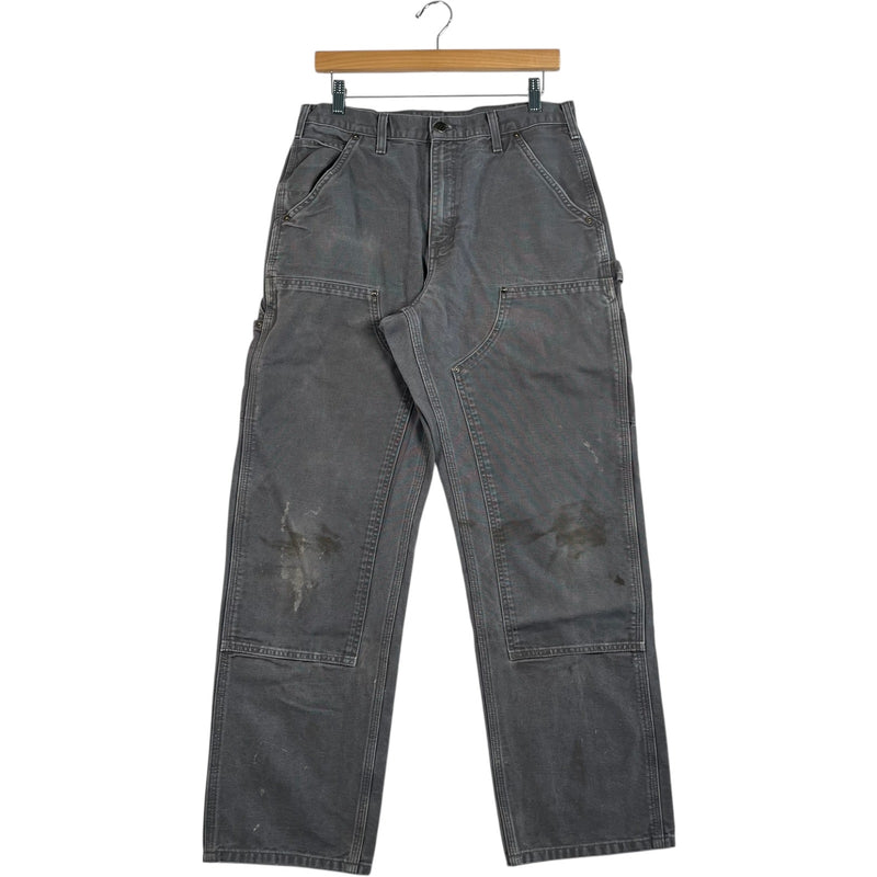 Vintage Carhartt Carpenter Dungaree Double Knee Pants 32 x 32