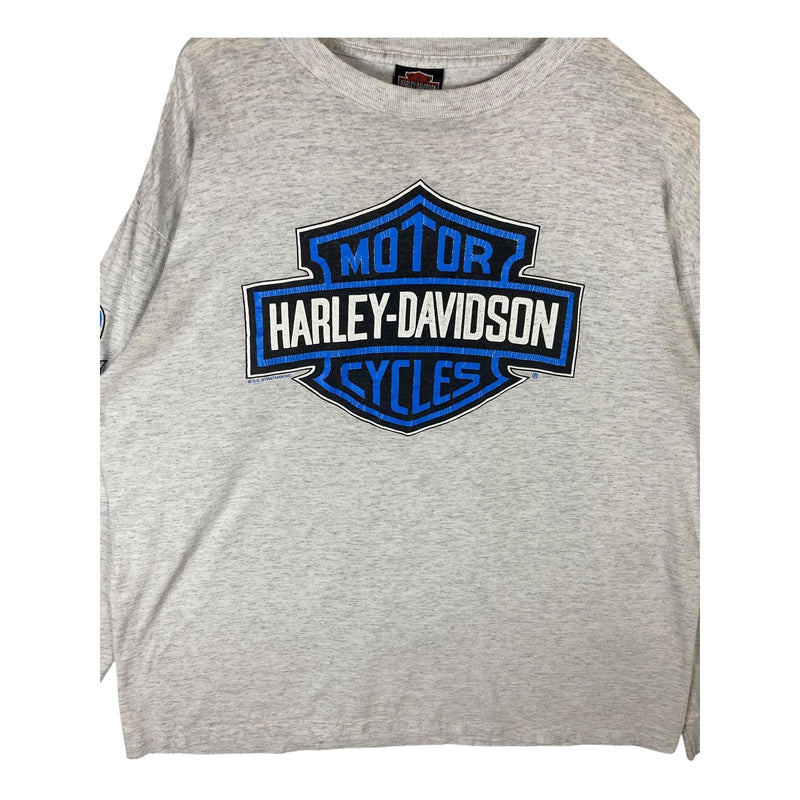 Vintage Harley Davidson Fink's Ohio Long Sleeve Shirt
