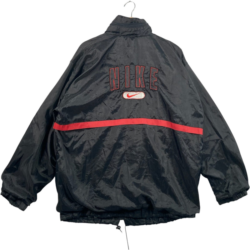 Vintage Nike Swoosh Logo Spellout Windbreaker