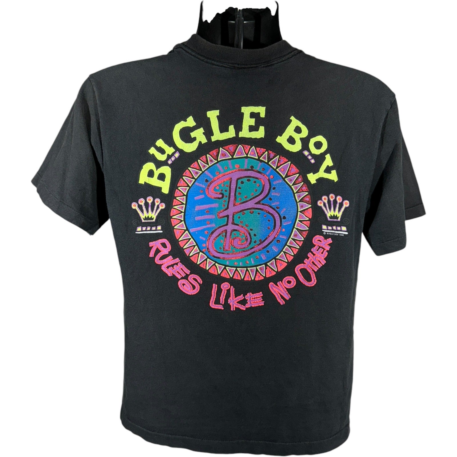 Vintage Bugle Boy " Rules Like No Other " Tee