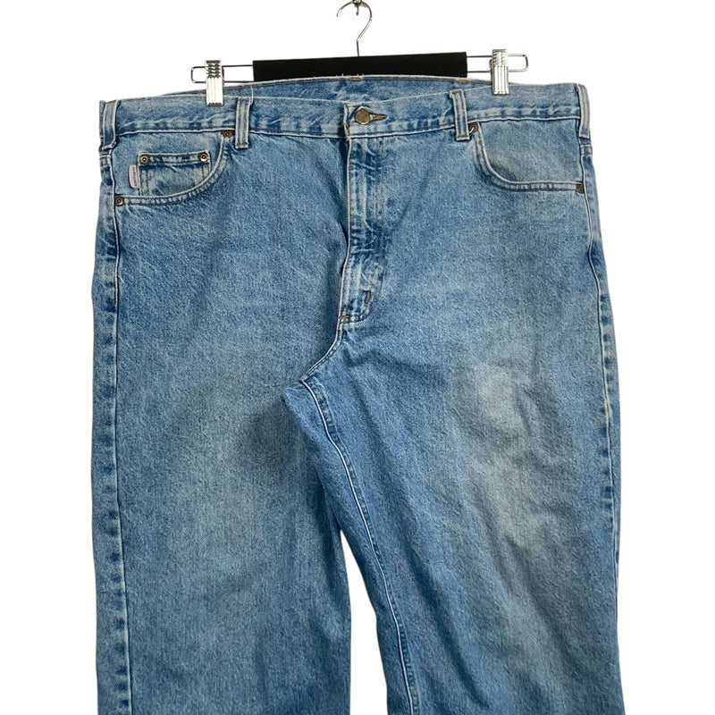 Vintage Carhartt Straight Leg Denim Jeans 42 x 30
