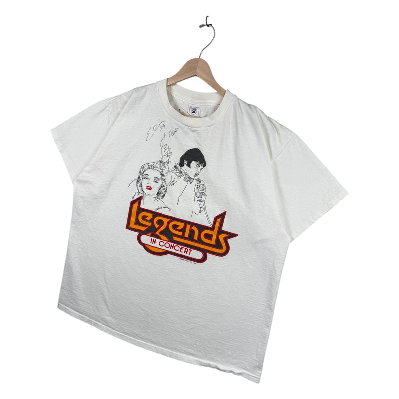 Vintage Legends In Concert Signed T-Shirt