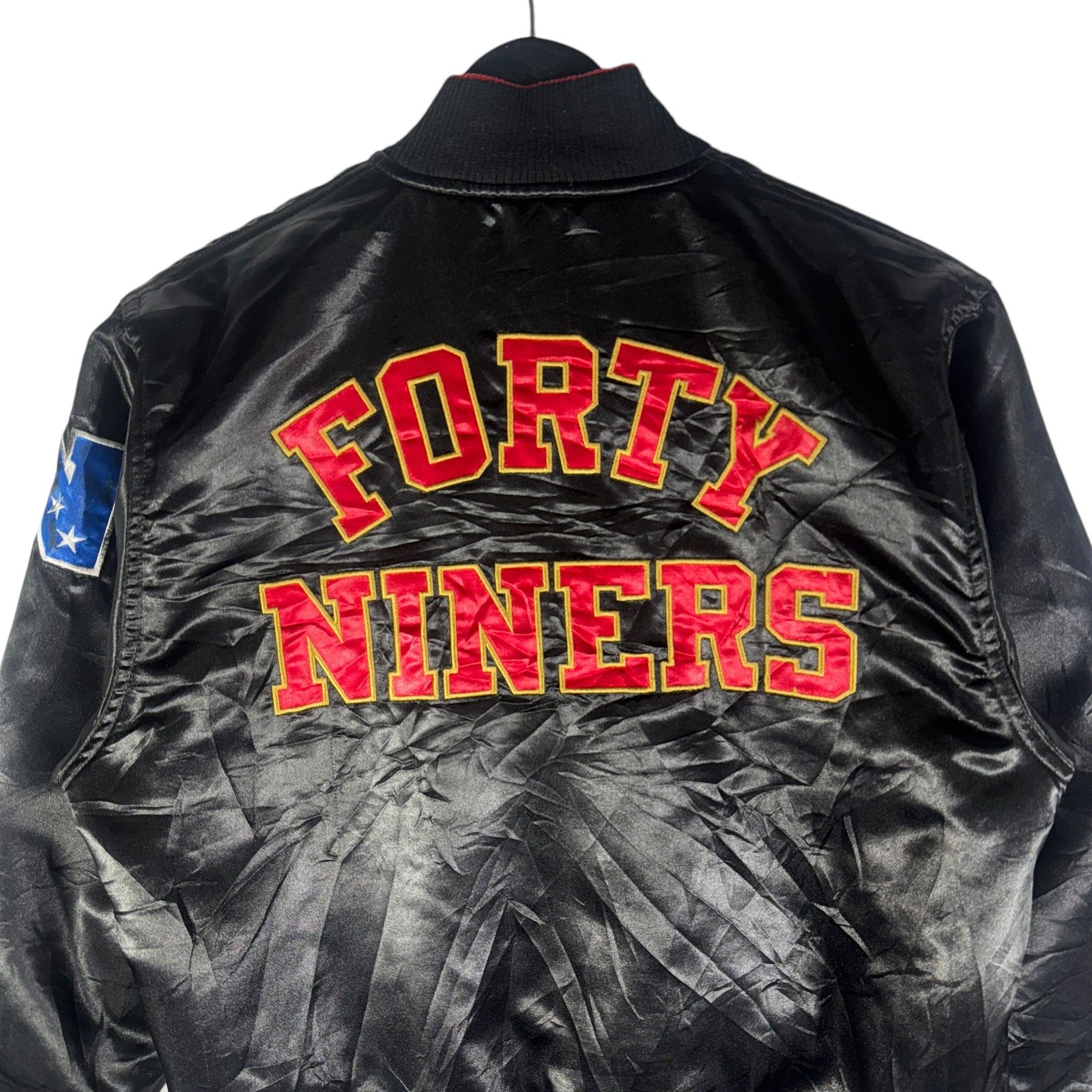 Vintage Youth San Francisco 49ers Reversible Satin Jacket