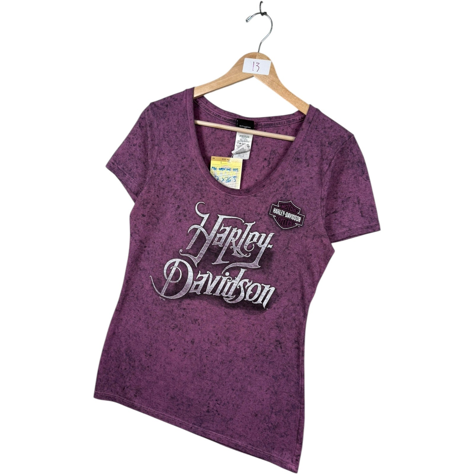 Vintage Harley Davidson Acid Wash T-Shirt