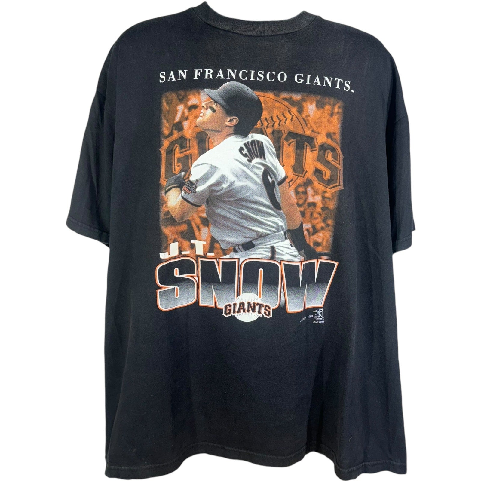 Vintage J.T. Snow San Francisco Giants Tee 1999